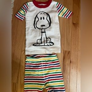 Hanna Andersson Snoopy PJs